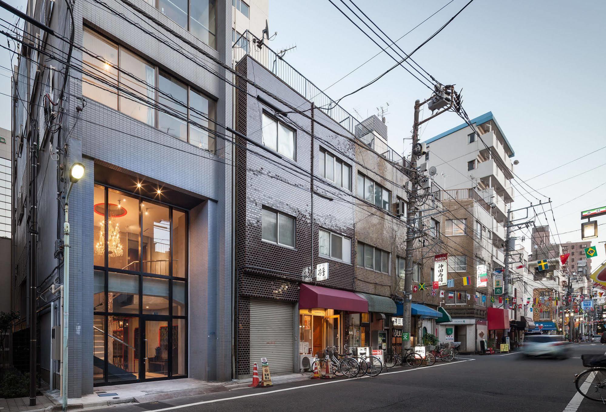 Hostel Ichinichi Warabi Exteriér fotografie